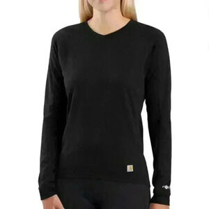 Carhartt Long Sleeve Shirt XS BASE FORCE® Women's Midweight Tech Crew